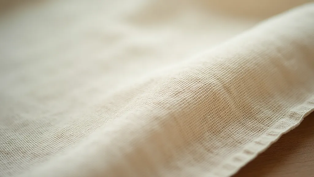 Antique linen handkerchief