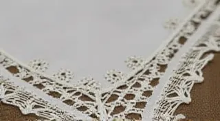 Edge Treatments: Point Lace, Drawn Thread, and More