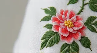 Common Embroidery Stitches Explained: A Visual Guide