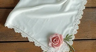 The Symbolism of Flowers on Antique Handkerchiefs