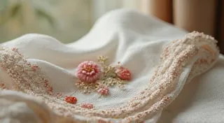 A Beginner's Guide to Hand Embroidery on Antique Handkerchiefs