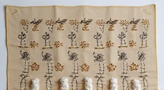 Regional Variations in Antique Handkerchief Embroidery